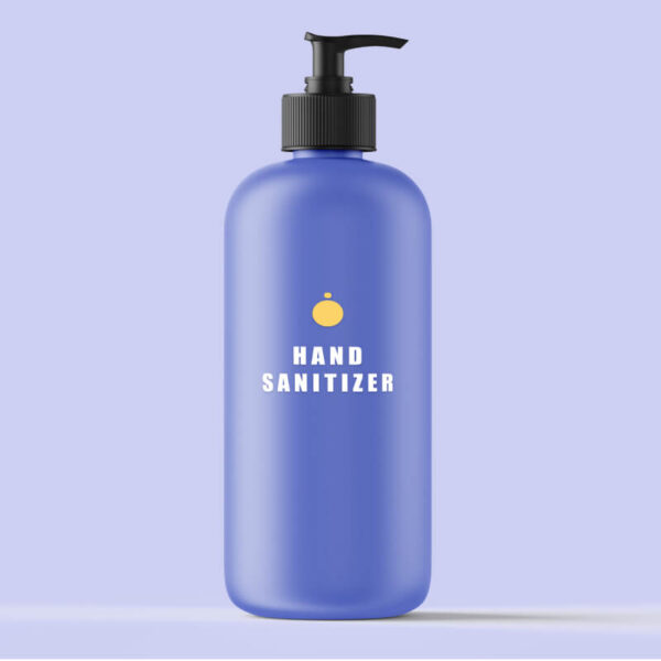 Hand Sanitizer Bottle